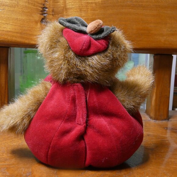 Retired 10" Bearington Apple Dumpling, Fall / Halloween Bear - Picture 5 of 9